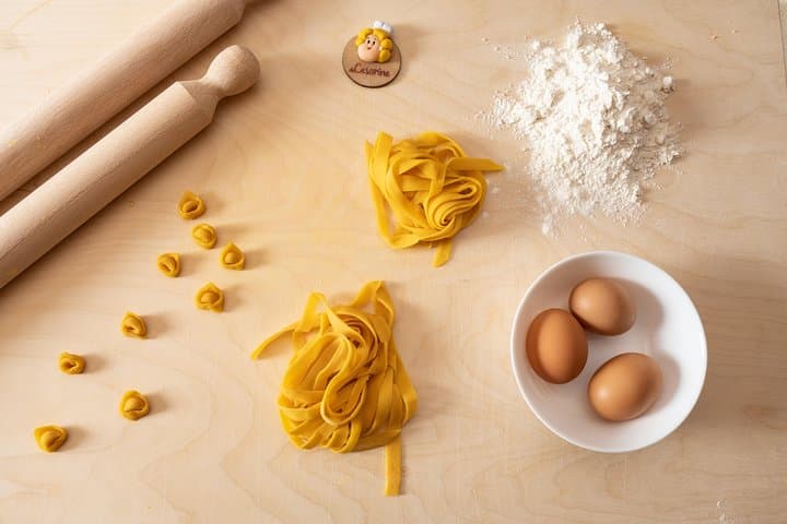 Ingredients for Pasta making