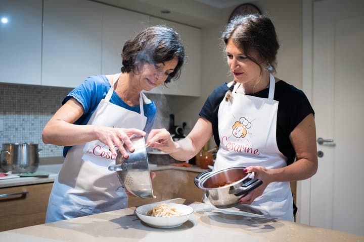 Share your Pasta Love: Small group Pasta and Tiramisu class in Vietri sul mare