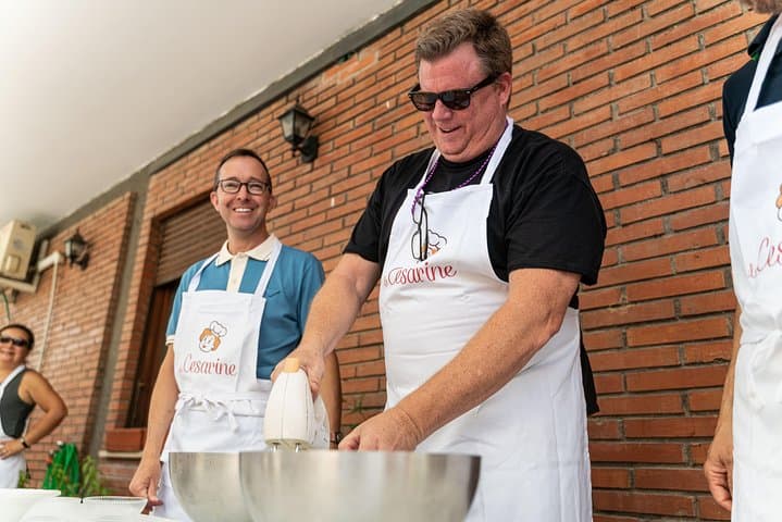 Cooking class time!