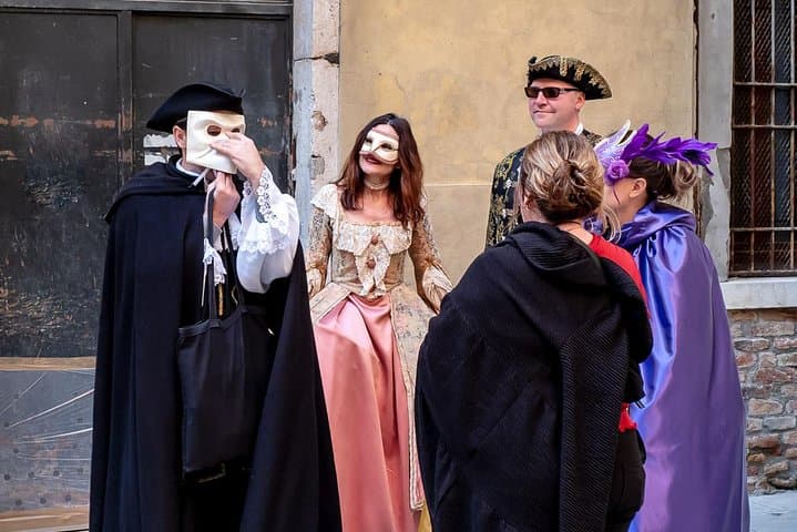 Venice Carnival & Casanova: Secrets, Scandals and Hidden Stories
