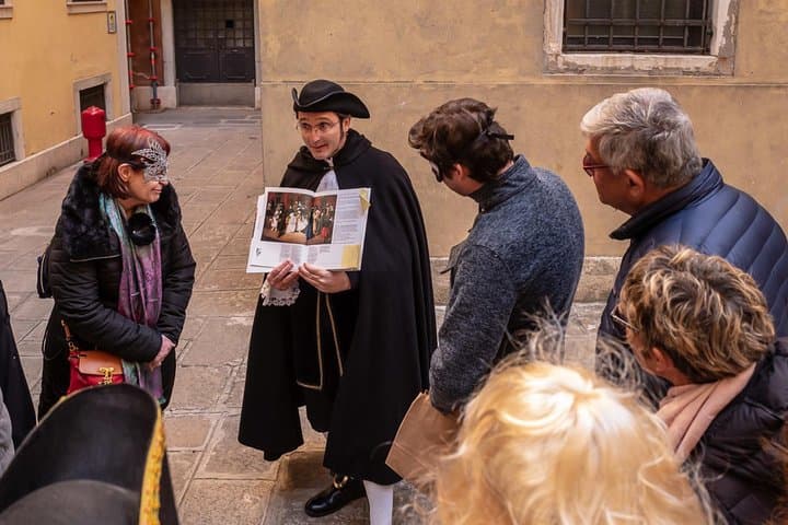 Venice Carnival & Casanova: Secrets, Scandals and Hidden Stories