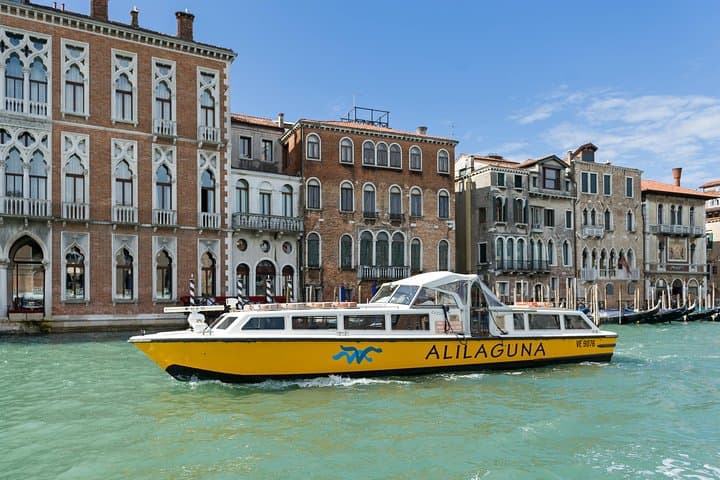 Airport-Venice waterbus ticket - Alilaguna