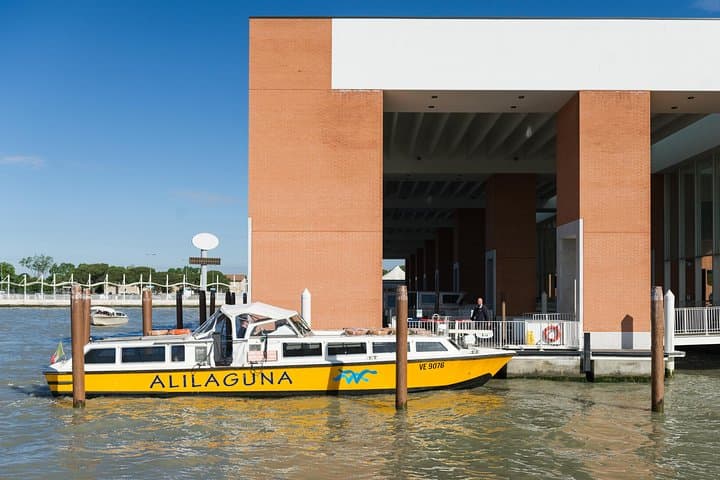 Airport-Venice one way waterbus ticket - Alilaguna
