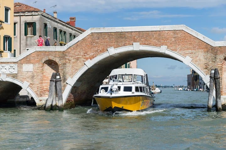 Airport-Venice waterbus ticket - Alilaguna