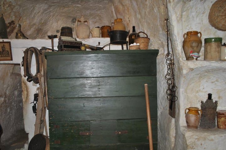 CAVE HOUSE MATERA