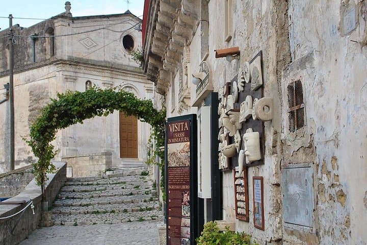 Matera Half Day Tour: with transfer from Bari or elsewhere.