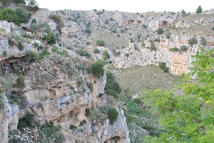 The caves of Matera.
