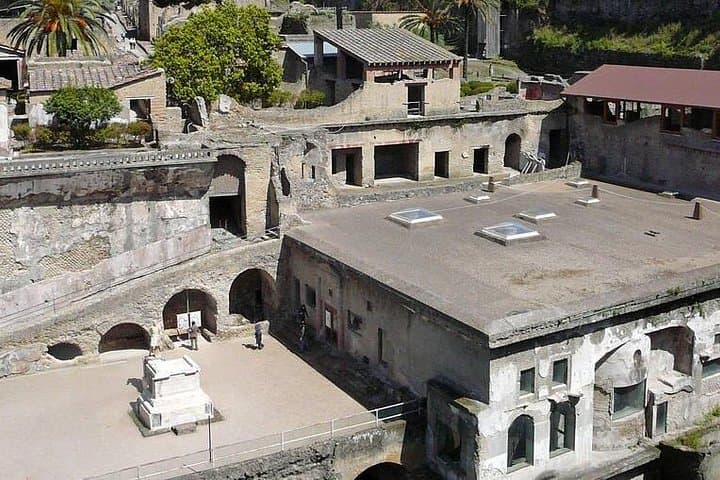 Tour Guide Naples: Overview of the Herculaneum Marina