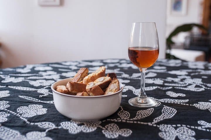 Cantucci & Vin Santo