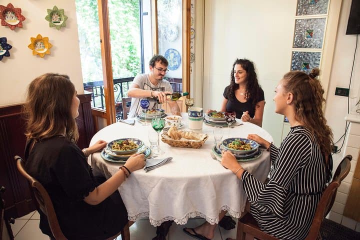 Dining Experience at a local's Home in Locorotondo with Show Cooking