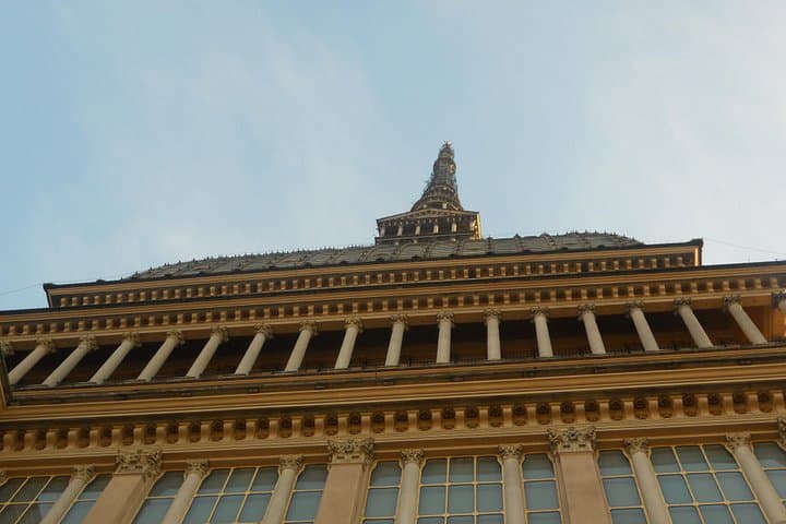 Turin, National Cinema museum and Mole with elevator Guided tour