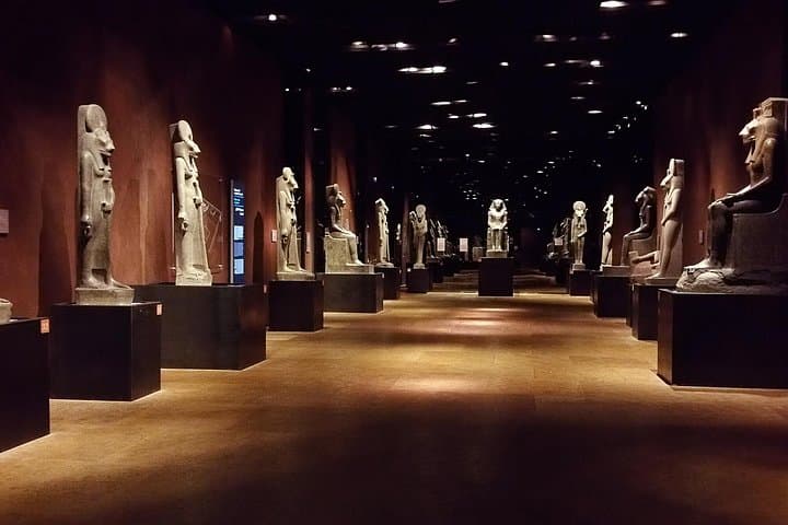 Turin Egyptian Museum Small Group Tour