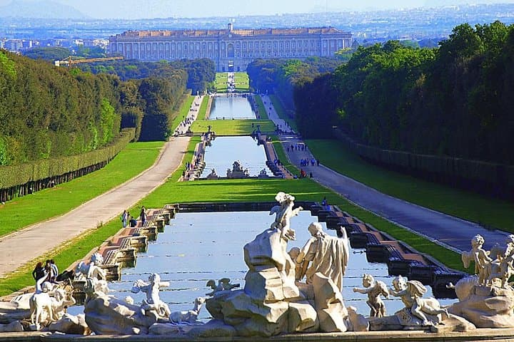 Caserta Palace & Naples Museum Private Tour from Rome