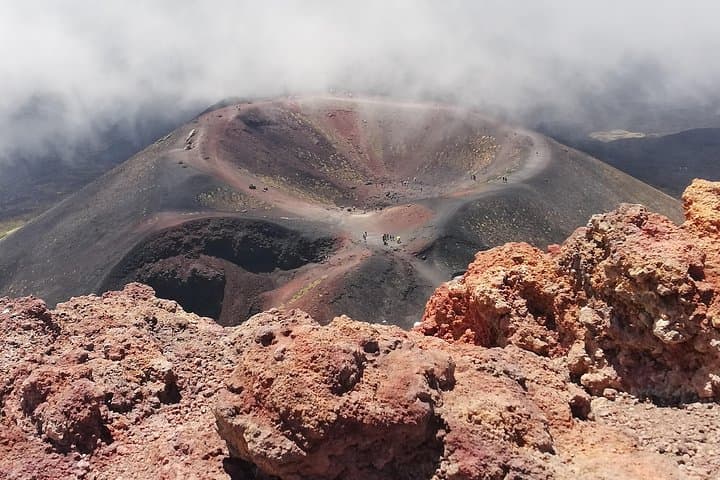 CRATERS AT 2000 METERS