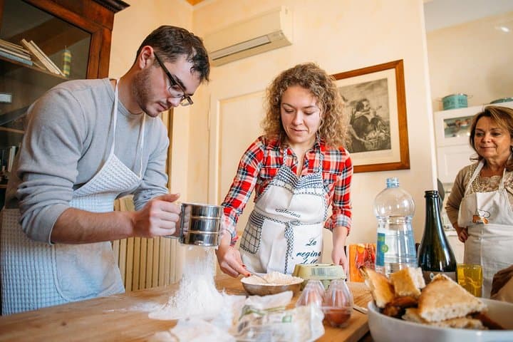 Private Cooking Class at a Cesarina's Home in Agropoli
