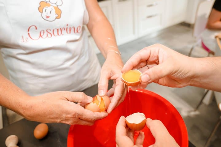 Cesarine: Small group Pasta and Tiramisu class in Bergamo