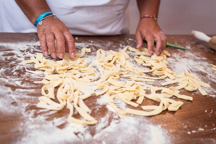 Share your Pasta Love: Small group Pasta and Tiramisu class in Vietri sul mare