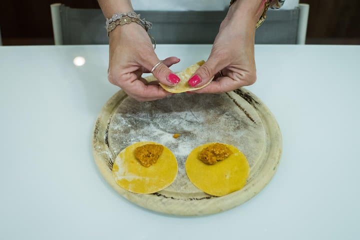 Cesarine: Small group Pasta and Tiramisu class in Bergamo