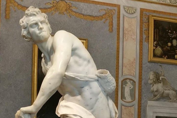 David, Bernini