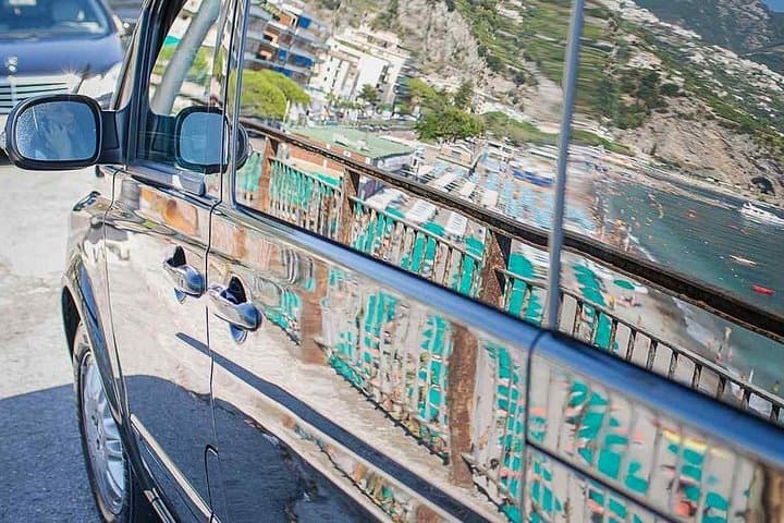 Amalfi coast day tour from Sorrento with an English speaking private driver