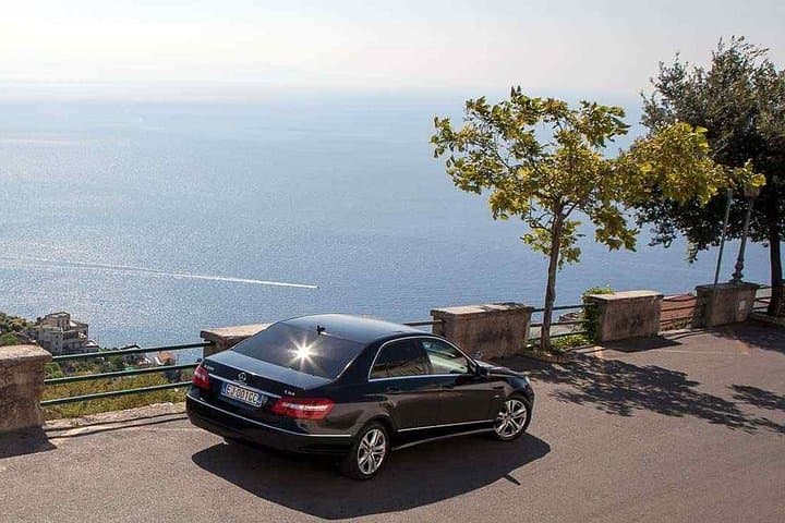 Amalfi coast day tour from Sorrento with an English speaking private driver