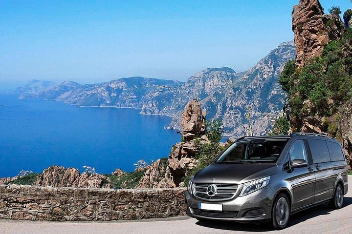 Amalfi coast day tour from Sorrento with an English speaking private driver