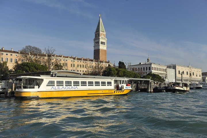 Airport-Venice waterbus ticket - Alilaguna