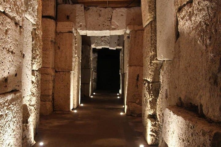 Colosseum Underground Tour with Gladiators Arena in a Group