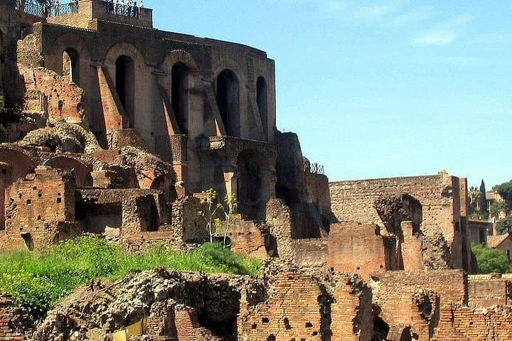 Colosseum Tour with Roman Forum and Palatine Hill, arena option
