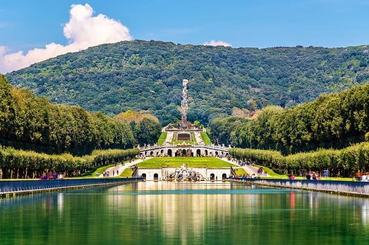 Caserta Palace & Naples Museum Private Tour from Rome
