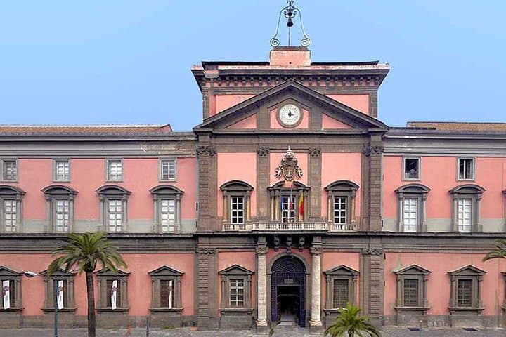 Caserta Palace & Naples Museum Private Tour from Rome