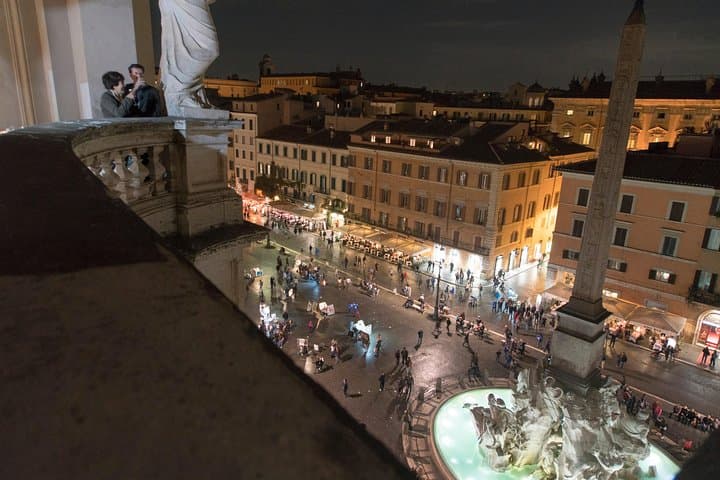 Opera Dinner: Dining to the Sounds of Opera in Pamphilij Palace