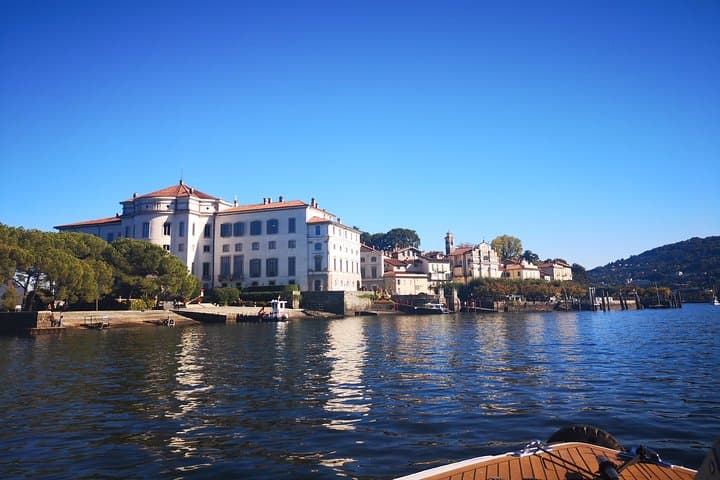 Isola Bella from the boat