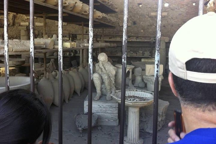 Pompeii New Discoveries Private Guided Tour