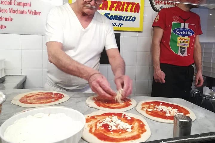 Naples Street Food Tour with Foodie Guide around Historical Center
