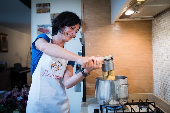 Share your Pasta Love: Small group Pasta and Tiramisu class in Cervia