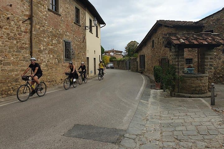 stop along the way at Borgo Machiavelli, a medieval hamlet
