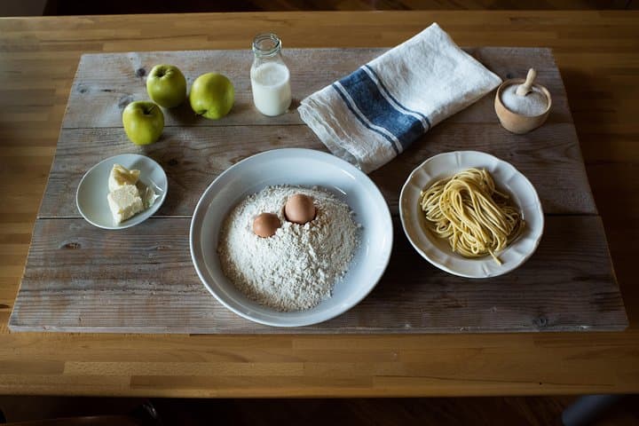 Share your Pasta Love: Small group Pasta and Tiramisu class in Foligno