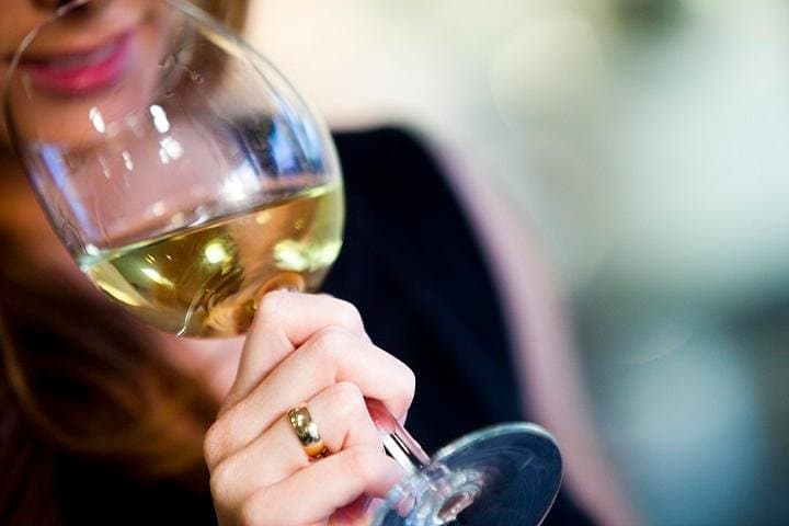 Soave wine tasting