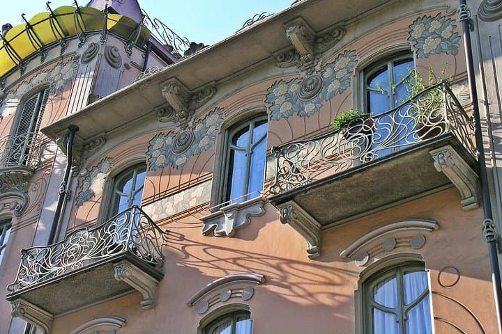 Turin, Art Nouveau walking tour and coffee break