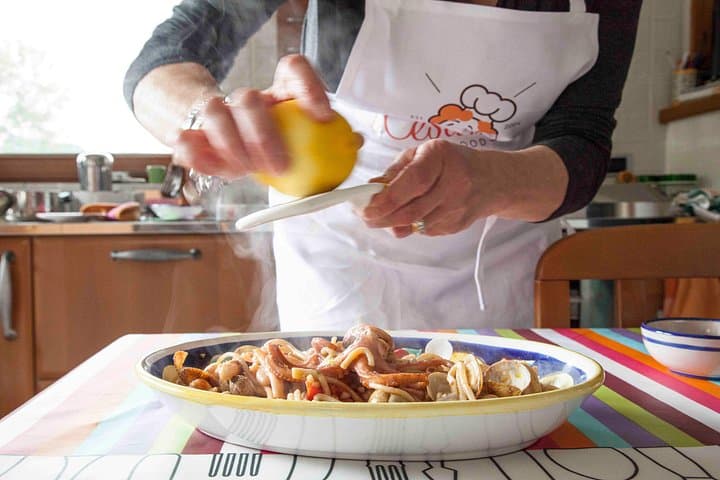 Dining Experience at a local's Home in Udine with Show Cooking