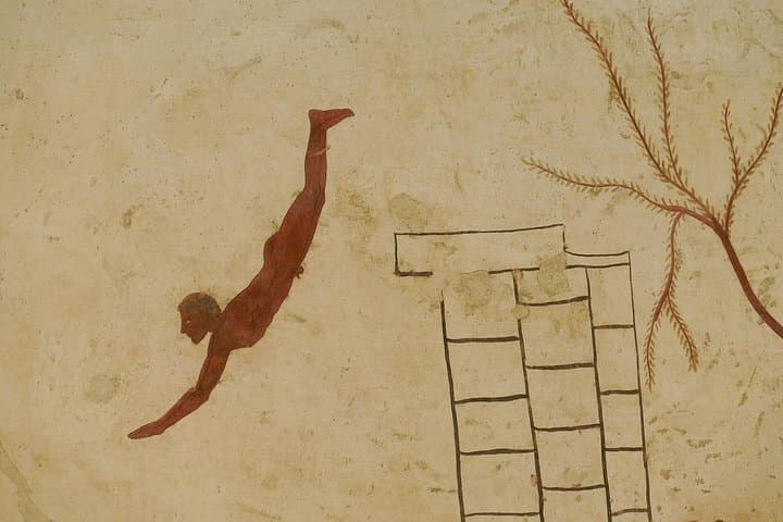 From Naples: Paestum, Mozzareffa Farm, Wine tasting and lunch