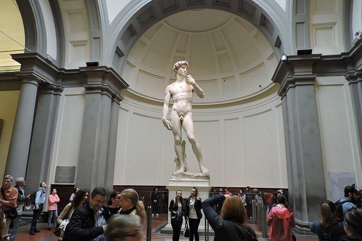 Florence Accademia Gallery & David Small Group Tour
