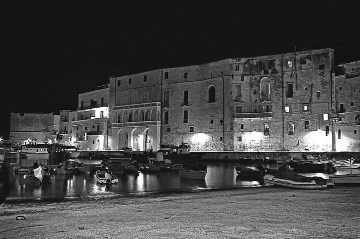 The quay of the old port of Monopoli