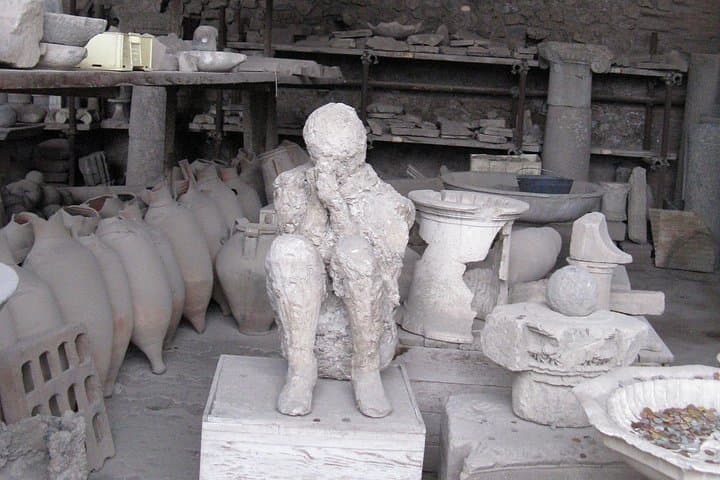 plaster cast