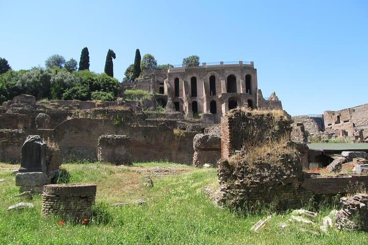 Colosseum Group Tour with Roman Forum and Palatine