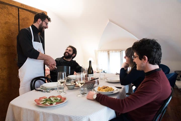 Dining Experience at a local's Home in Gallipoli with Show Cooking