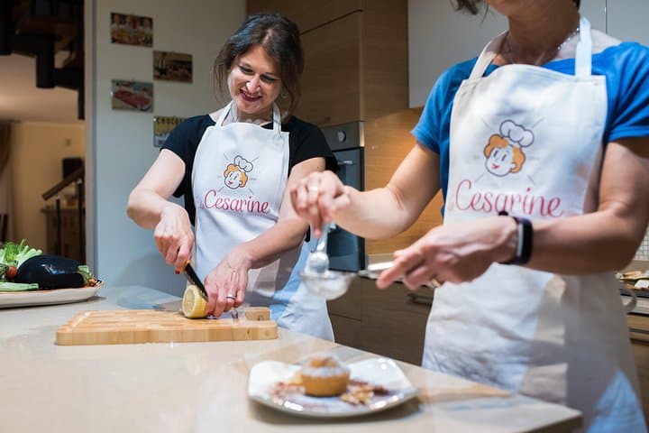 Private Cooking Class at a Cesarina's Home in Agropoli