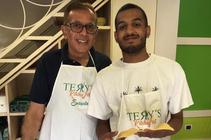 Sorrento Cooking Experience - Terry's kitchen