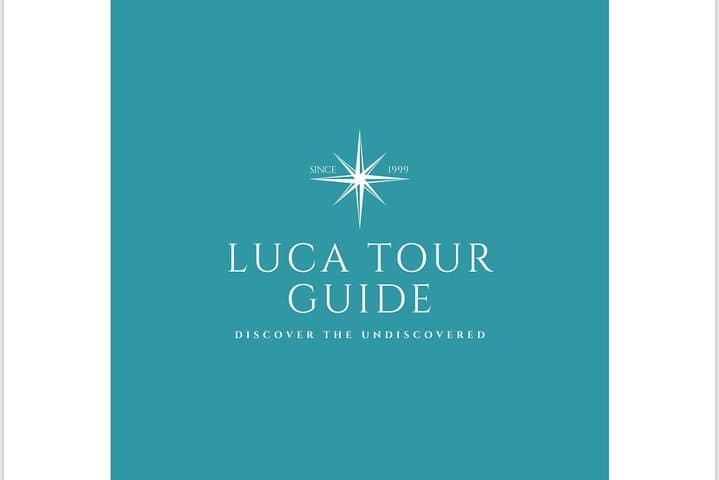 My logo Luca tour guide com